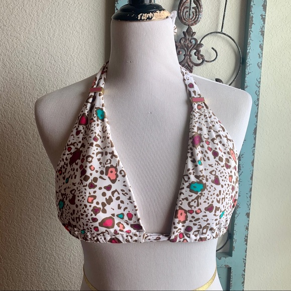 Sofia by Vix Multi-Color Print Bikini Top - Picture 7 of 8